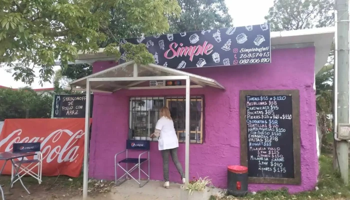 Restaurante Simple - Av. García Arocena