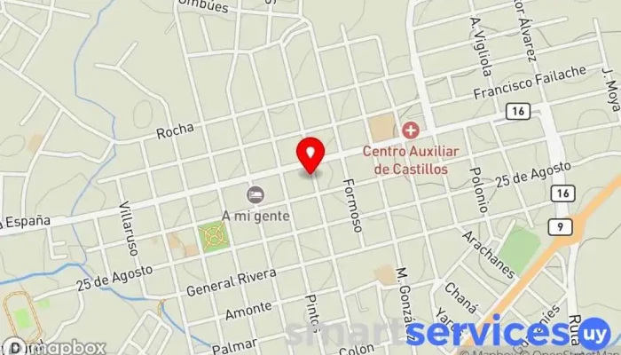 mapa de Rocca, Todo en un Solo Lugar Tienda de electrónica, Electrónica en Castillos