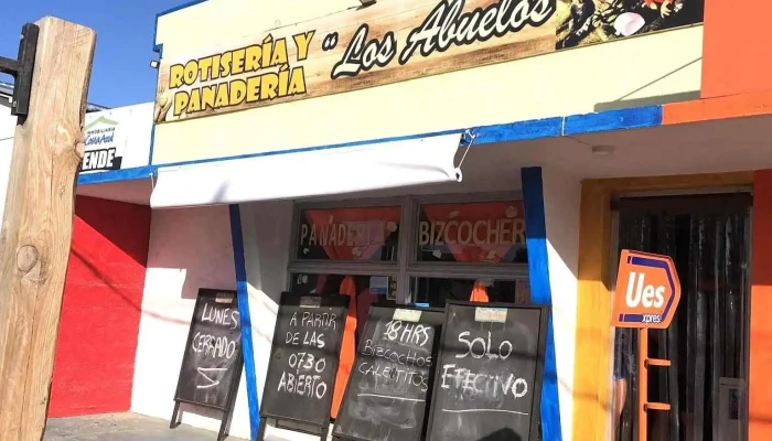 Rotisería y Panadería “Los Abuelos” - 27400 Puerto La Paloma