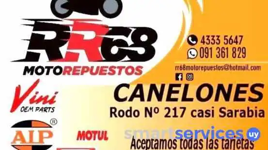 Rr 68 Moto Repuestos - 90000 Canelones