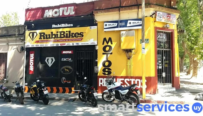 Rubibikes (Taller y venta de repuestos de motos) - 11400 Montevideo
