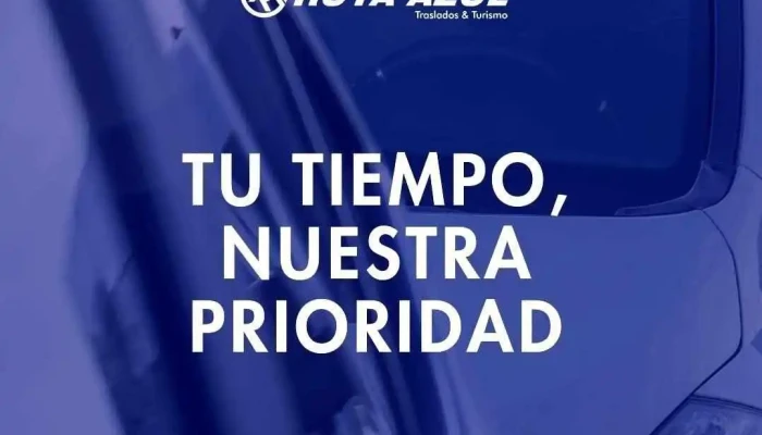 Ruta Azul Uruguay Traslados Aeropuerto Transporte Personal Traslados Fiestas Eventos Turismo Remis Combis Vans Recientes - Montevideo