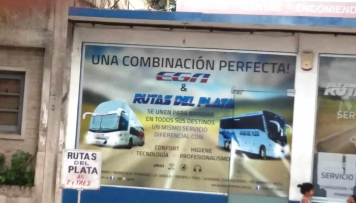 Rutas Del Plata -  Autobus - Treinta y Tres