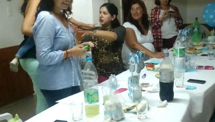 Salón Comunal Blocks O, P y Q - Taruman