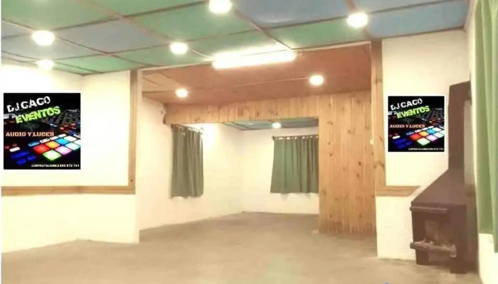 Salón comunal piovene - Dr. César Piovene