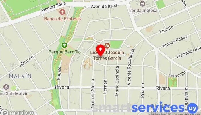 Salón Cooperativa Coedifica - 11400 Montevideo