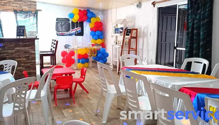 Salón de Fiestas Alomáximo - 15600 Pando