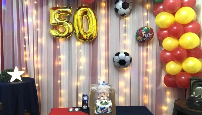 Salon De Fiestas - Como En Casa - 11800 Garibaldi