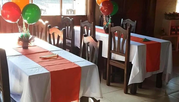 Salón El Rancho - Exodo