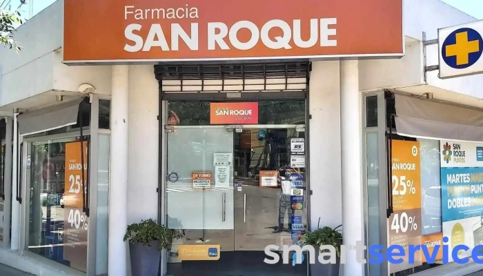 San Roque -  Farmacia - Nueva Helvecia