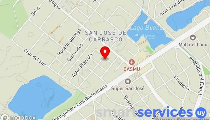 mapa de Sansueña Viajes y Turismo Servicio de transporte en Ciudad de la Costa