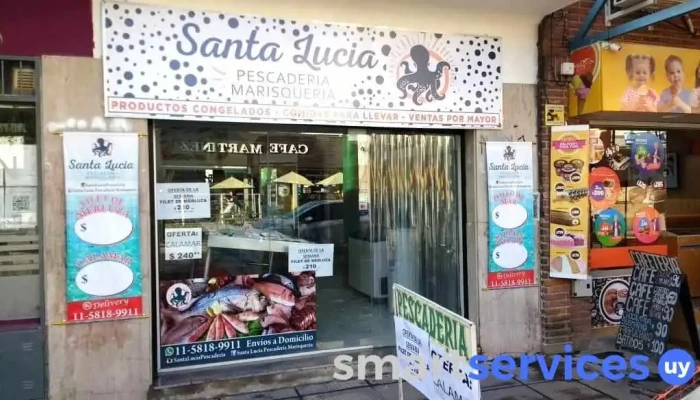 Santa Lucía Pescaderia y Marisquería - Ituzaingó