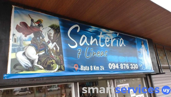 Santeria 7 Lineas - Barros Blancos