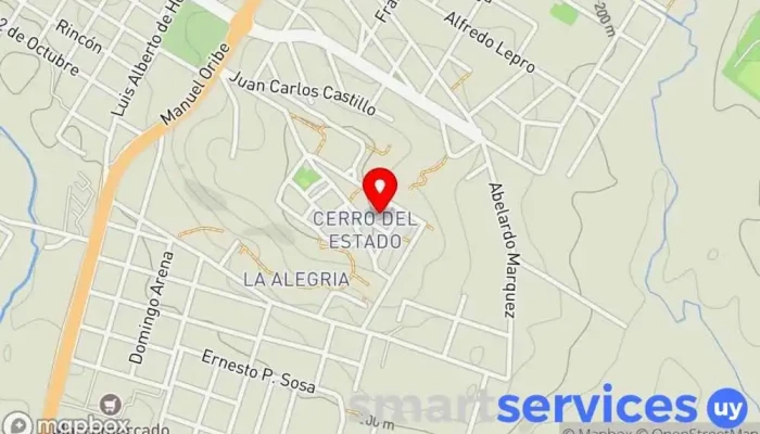 mapa de See you Bought Servicio de marketing por Internet en Rivera
