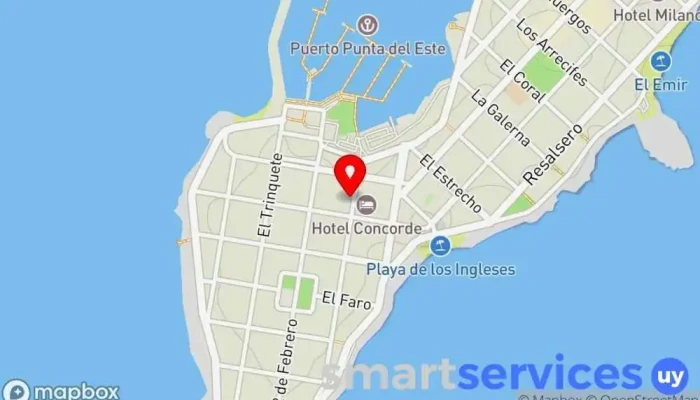 mapa de SEOLab.uy Agencia SEO en Punta del Este Uruguay Agencia de marketing en Punta del Este