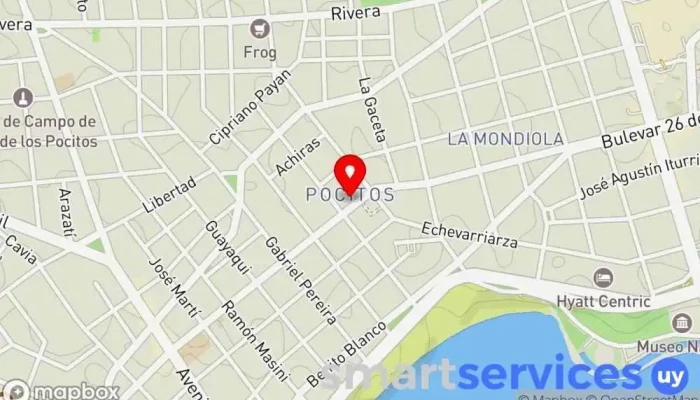 mapa de Servicios Picasso - Servicio de limpieza Servicio de limpieza de alfombras, Servicios de limpieza, Servicio de limpieza doméstica, Servicio de conserjería en Montevideo