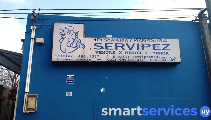 Servipez (Marisquería Y Pescadería) - 11600 Montevideo