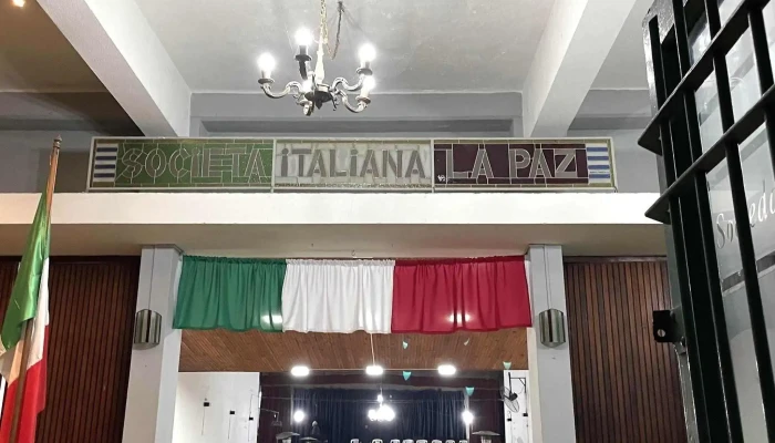 Sociedad Italiana La Paz -  Promocion - La Paz