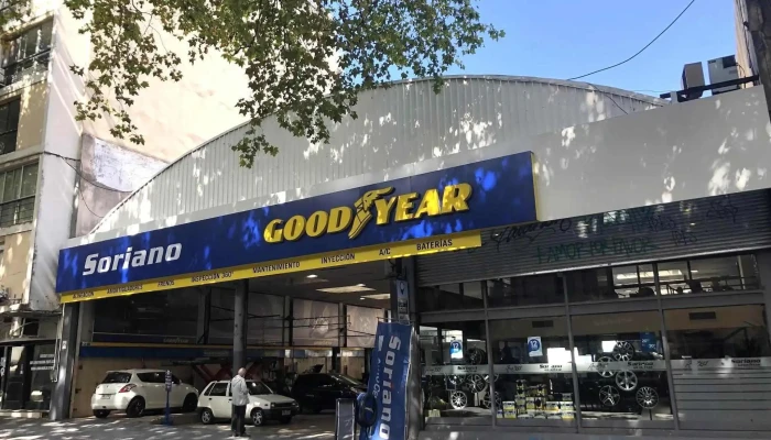 Soriano Autocentro Goodyear -  Tienda De Neumaticos - montevideo