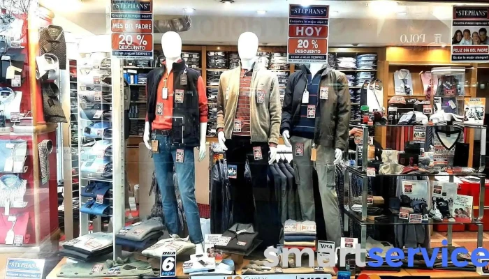 Stephans/ Un lugar. Toda la moda - 11100 Montevideo