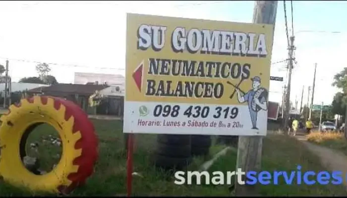 Su Gomeria -  Taller De Reparacion De Automoviles - las piedras