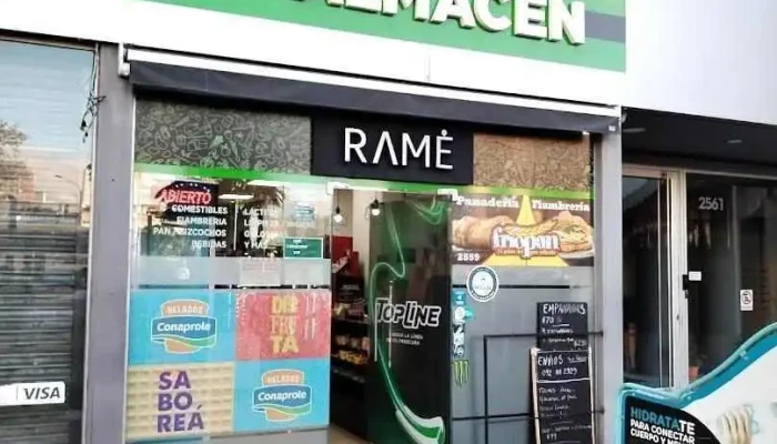 Súper almacén Rame Sub Agencia de Quiniela - Montevideo