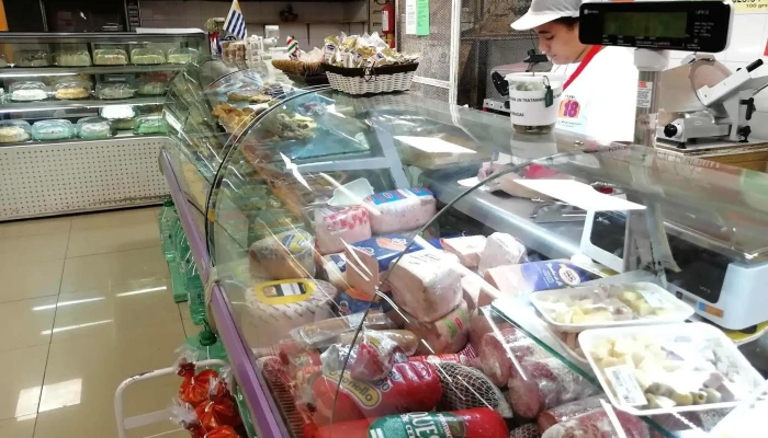Supermercado 18 -  Alimento - Durazno