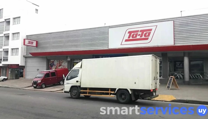 Ta -  Ta -  Las Piedras Estacionamiento - Las Piedras