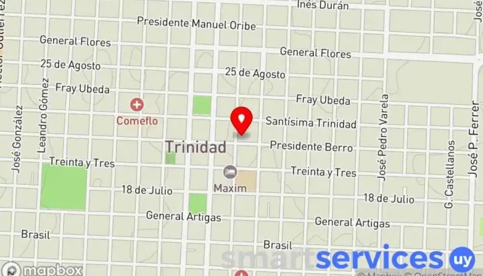mapa de Ta-Ta Supermercado en Trinidad