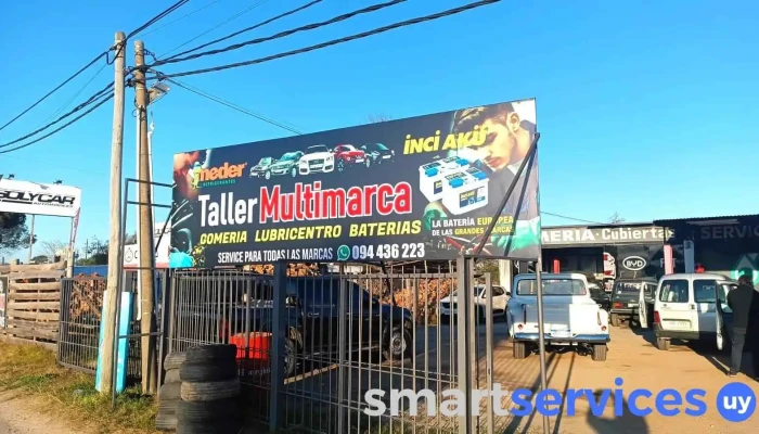 Taller Mecanico Multimarca Lubricentro Gomeria Taller Mecanico - Ciudad de la Costa