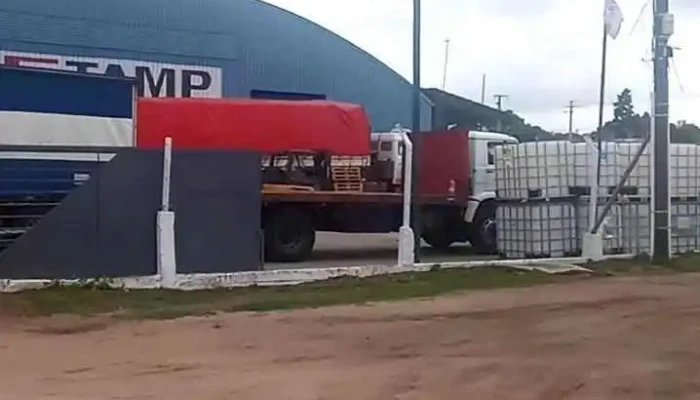 Tamp Logistica Integral -  Videos - Pando