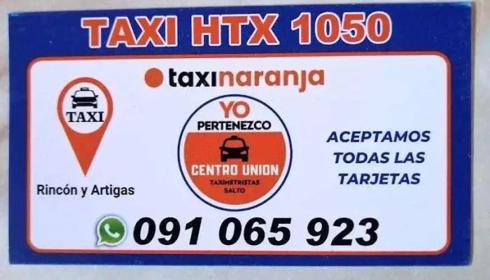 Taxi 1050, Salto, Uruguay - Salto