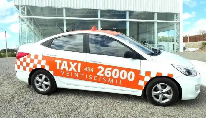 Taxi 26000 - San José De Mayo