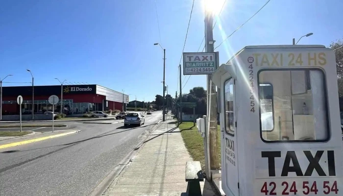 Taxi Biarritz -  Parada De Taxis - Maldonado