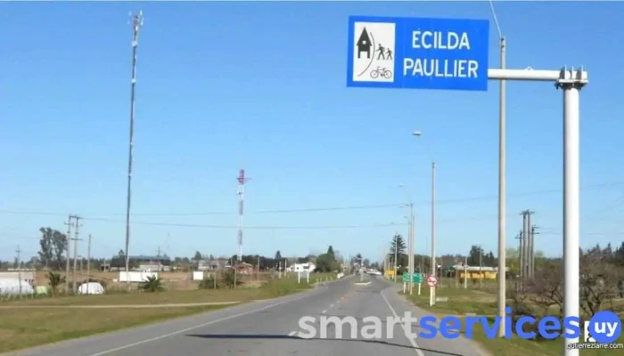 Taxi Ecilda -  Parada De Taxis - Ecilda Paullier