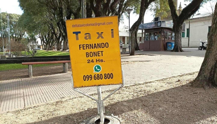 Taxi Fernando Bonet - Nueva Helvecia