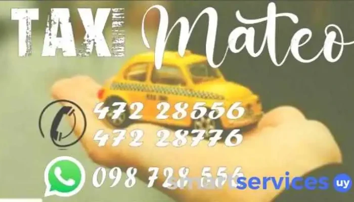 Taxi Mateo -  Automovil - Paysandú