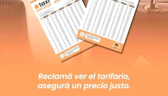 Taxi Naranja -  Del Propietario - Salto