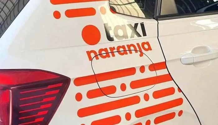 Taxi Naranja -  Servicio De Taxis - Salto