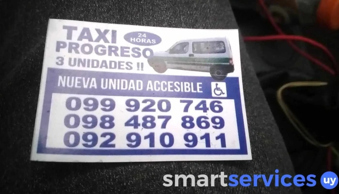 Taxi Progreso -  Del Propietario - Progreso