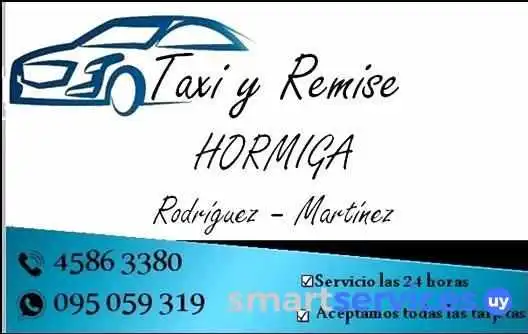 Taxi Y Remise Hormiga -  Del Propietario - Juan L. Lacaze