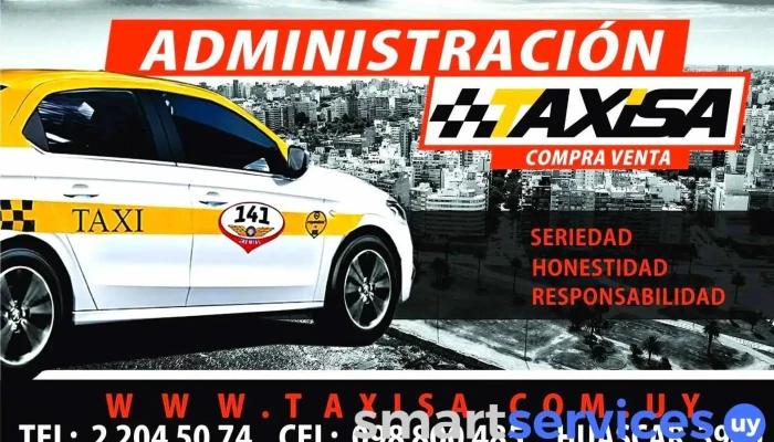 Taxisa Administracion De Taxis En Uruguay Del Propietario - Montevideo