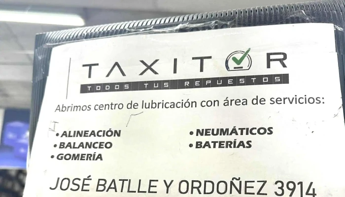 Taxitor -  Instagram - Montevideo