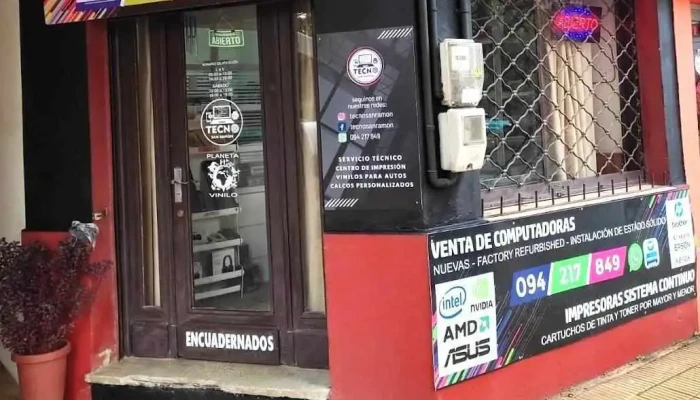 Tecno San Ramón - Servicio Técnico - Montevideo