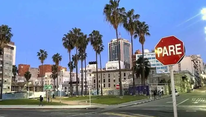 Terminal de buses - Montevideo
