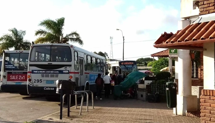 Terminal De Omnibus -    Paso De La Arena Ubicacion - Montevideo