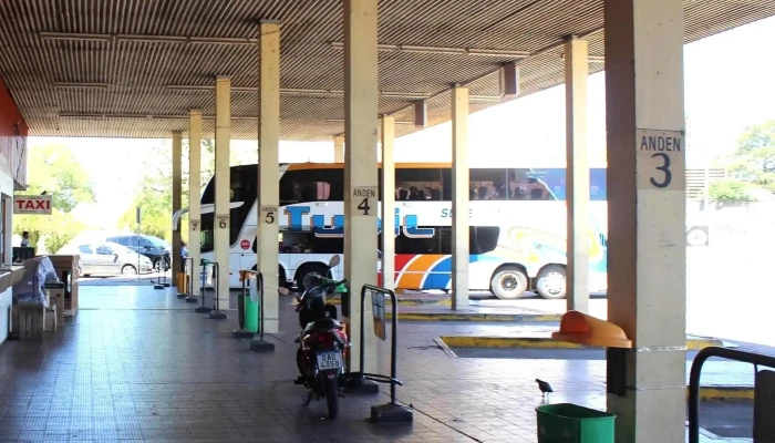 Terminal De Omnibus Abierto Ahora - Tacuarembó
