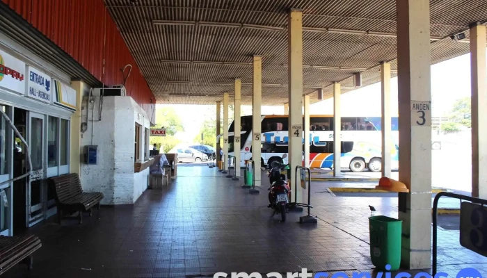 Terminal De Omnibus Autobus - Tacuarembó
