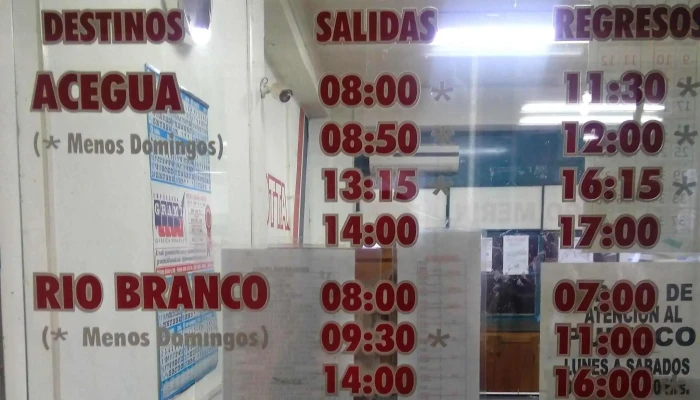 Terminal De Omnibus Cerca De Mi - Melo