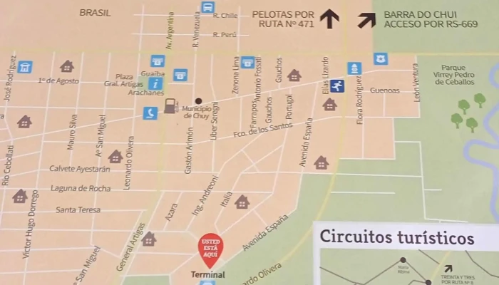 Terminal De Omnibus Chuy Sitio Web - Chuy